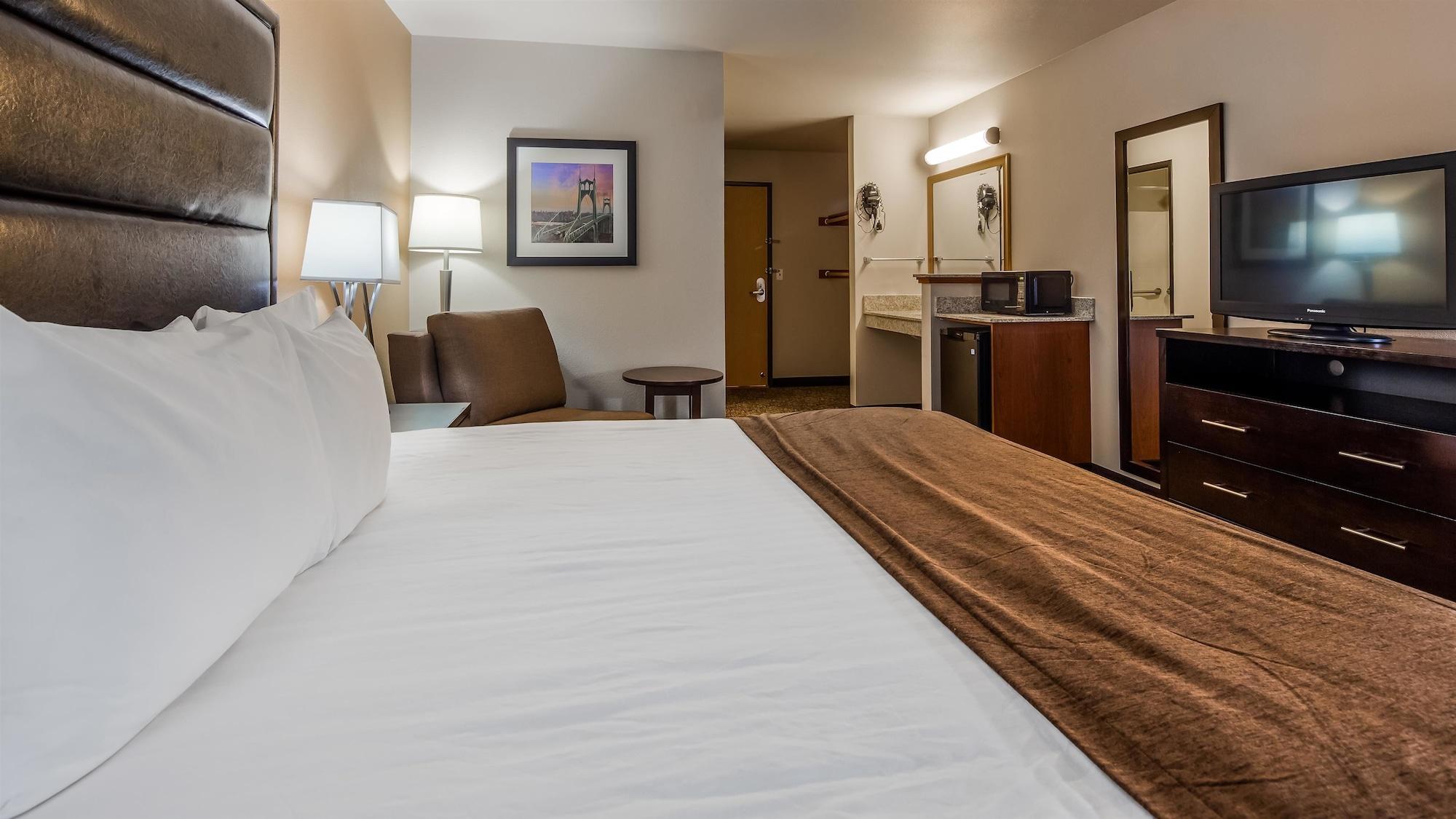 Best Western Oak Meadows Inn Saint Helens Exteriér fotografie