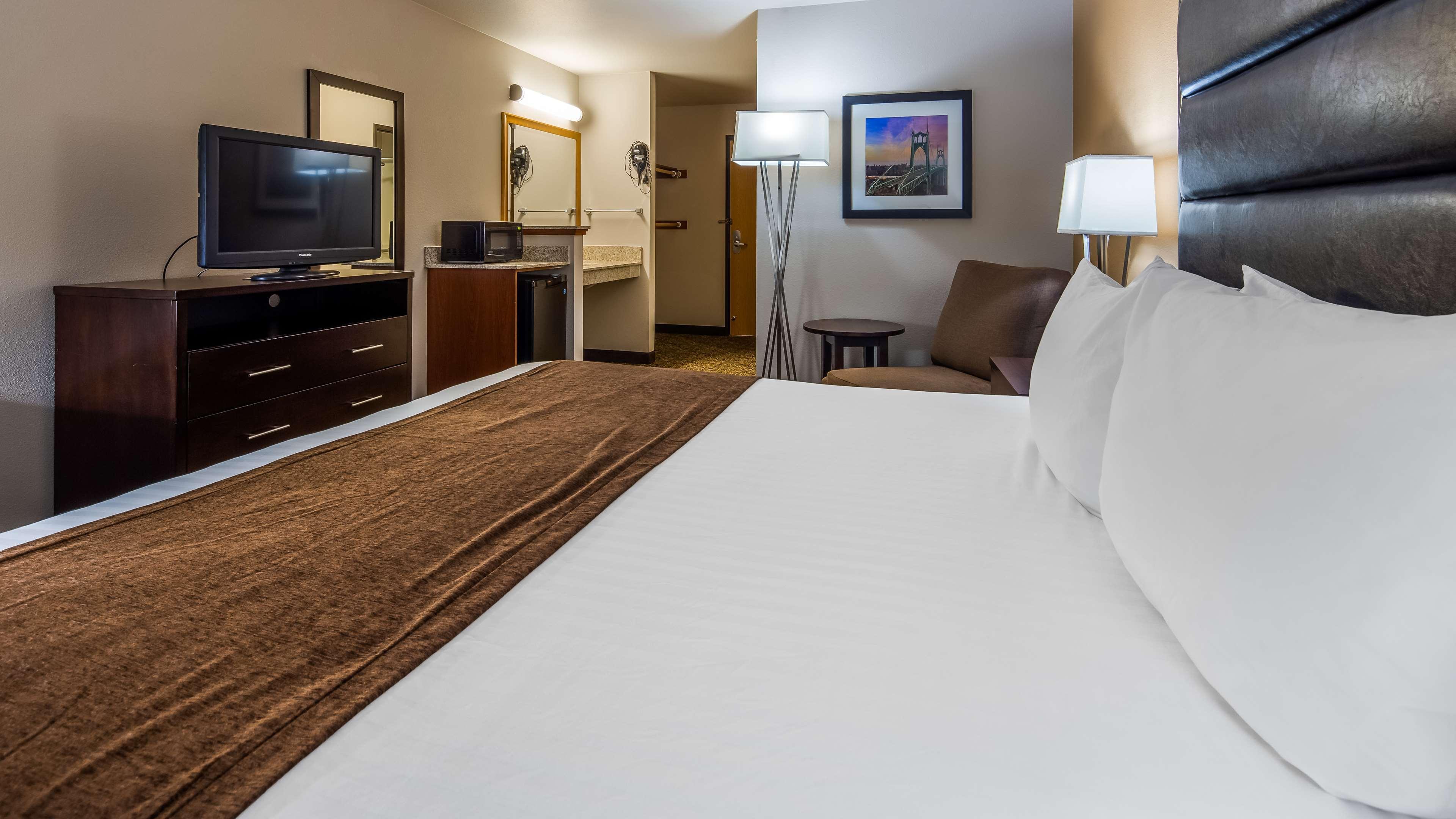 Best Western Oak Meadows Inn Saint Helens Exteriér fotografie