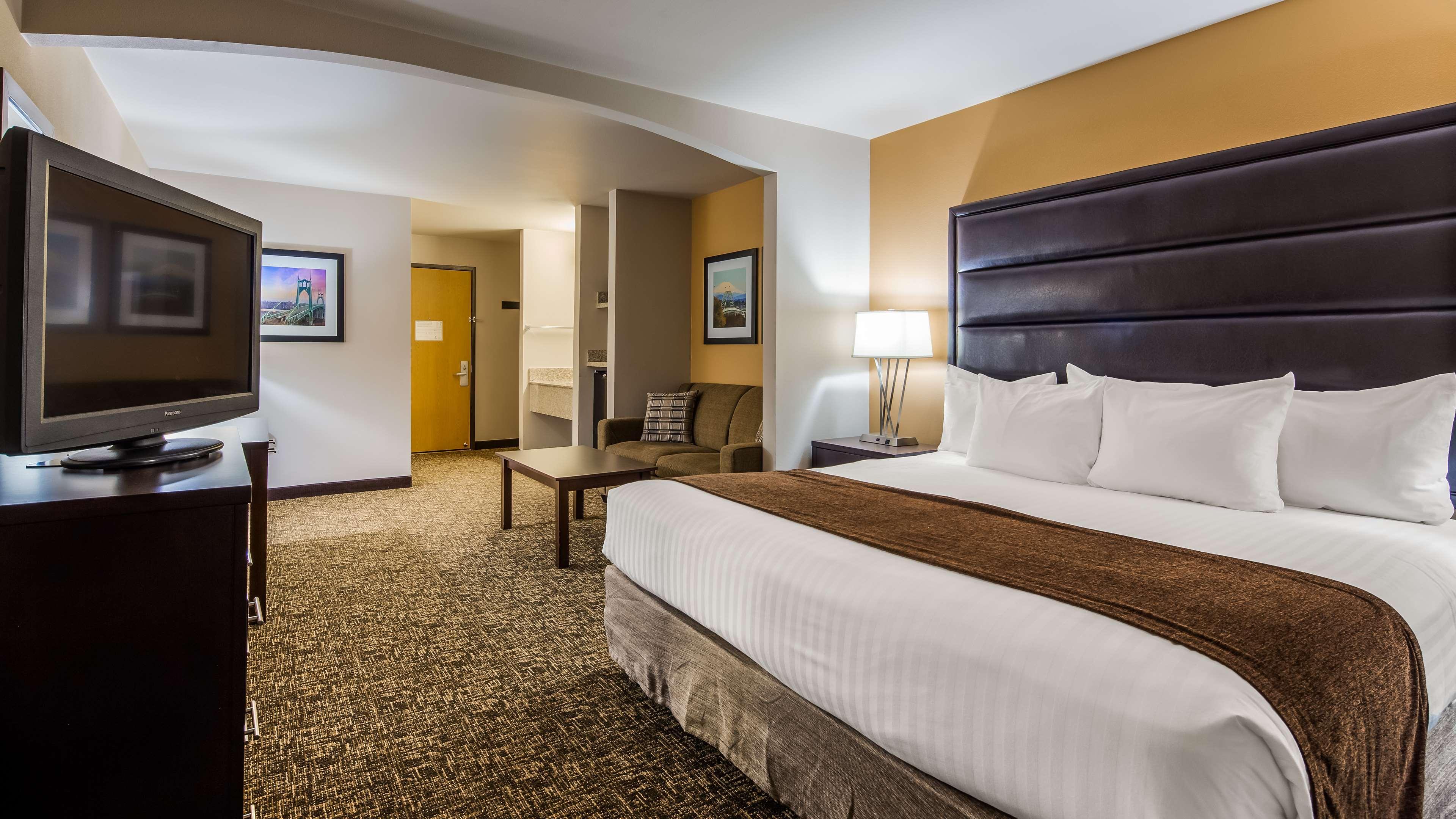 Best Western Oak Meadows Inn Saint Helens Exteriér fotografie