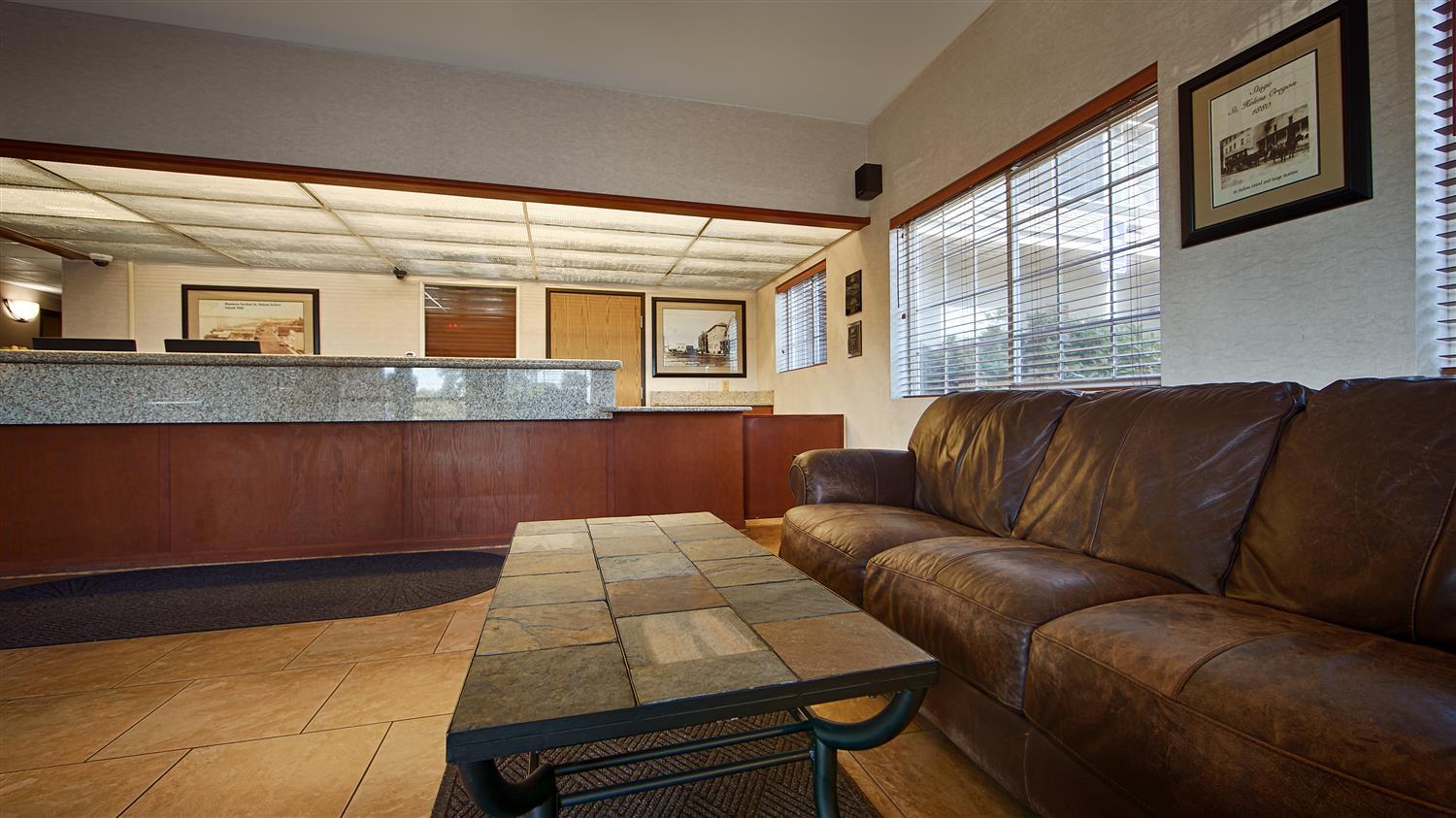 Best Western Oak Meadows Inn Saint Helens Exteriér fotografie