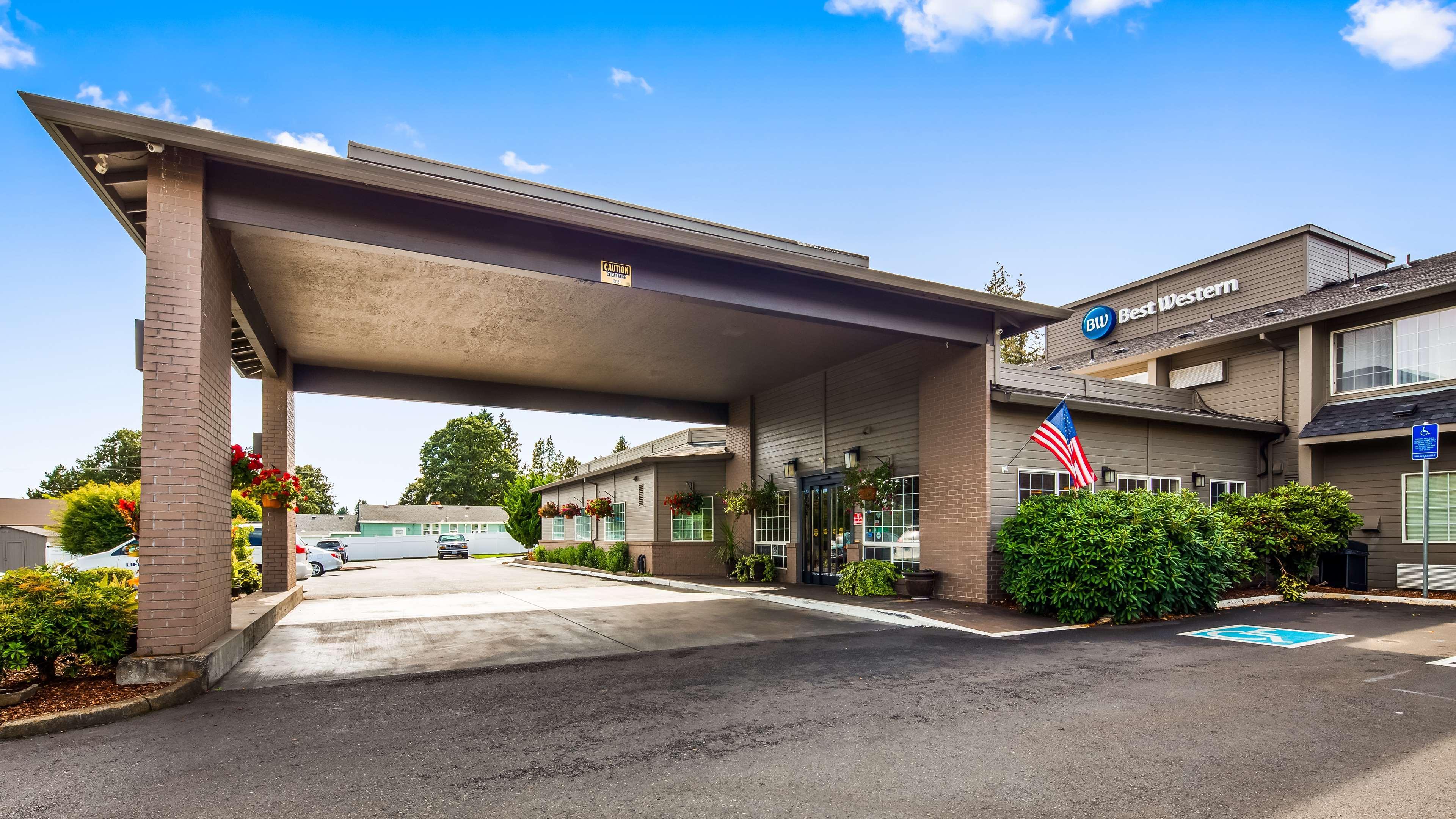 Best Western Oak Meadows Inn Saint Helens Exteriér fotografie