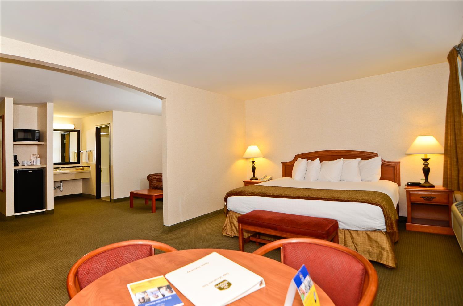 Best Western Oak Meadows Inn Saint Helens Exteriér fotografie