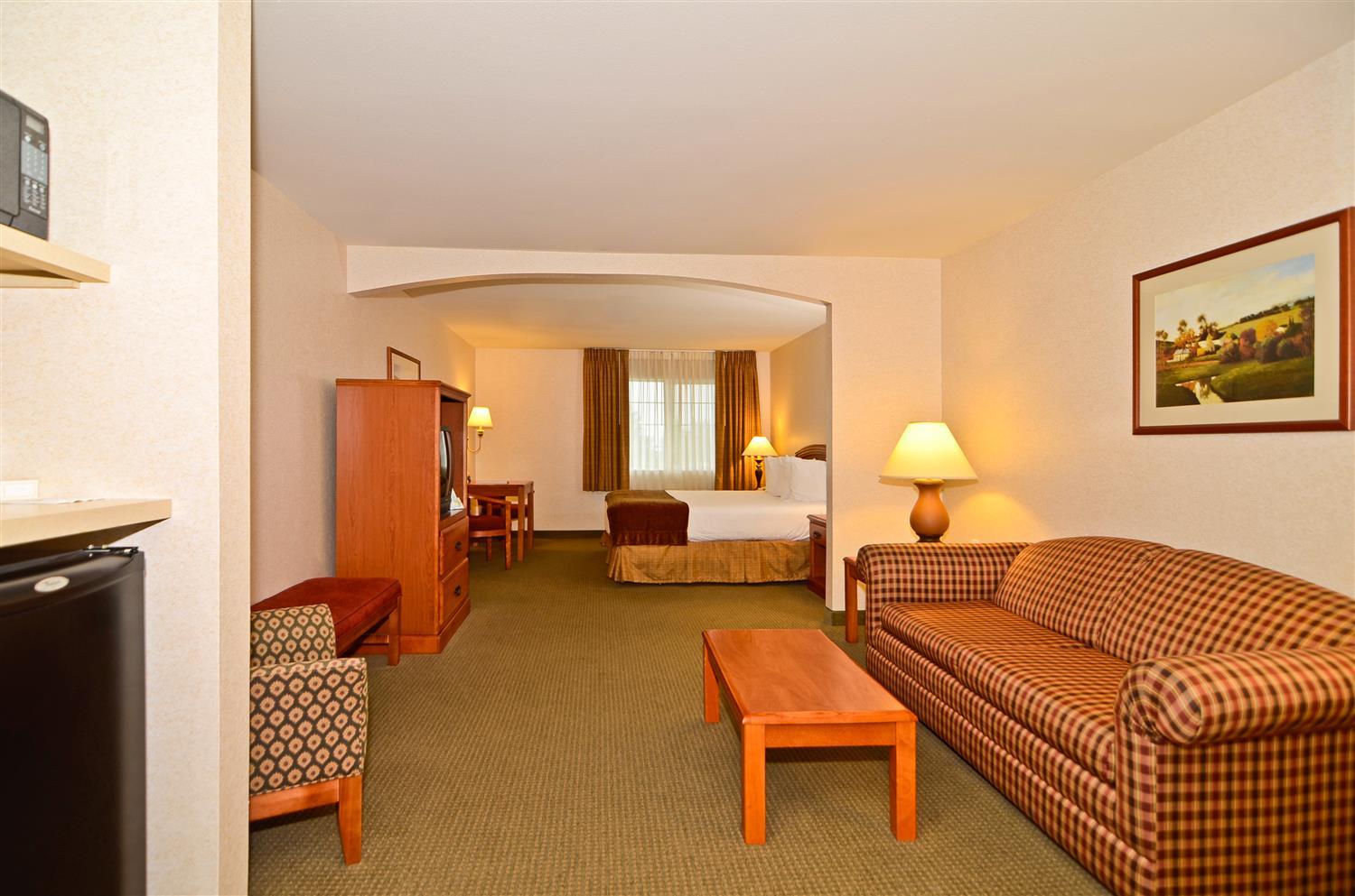 Best Western Oak Meadows Inn Saint Helens Exteriér fotografie