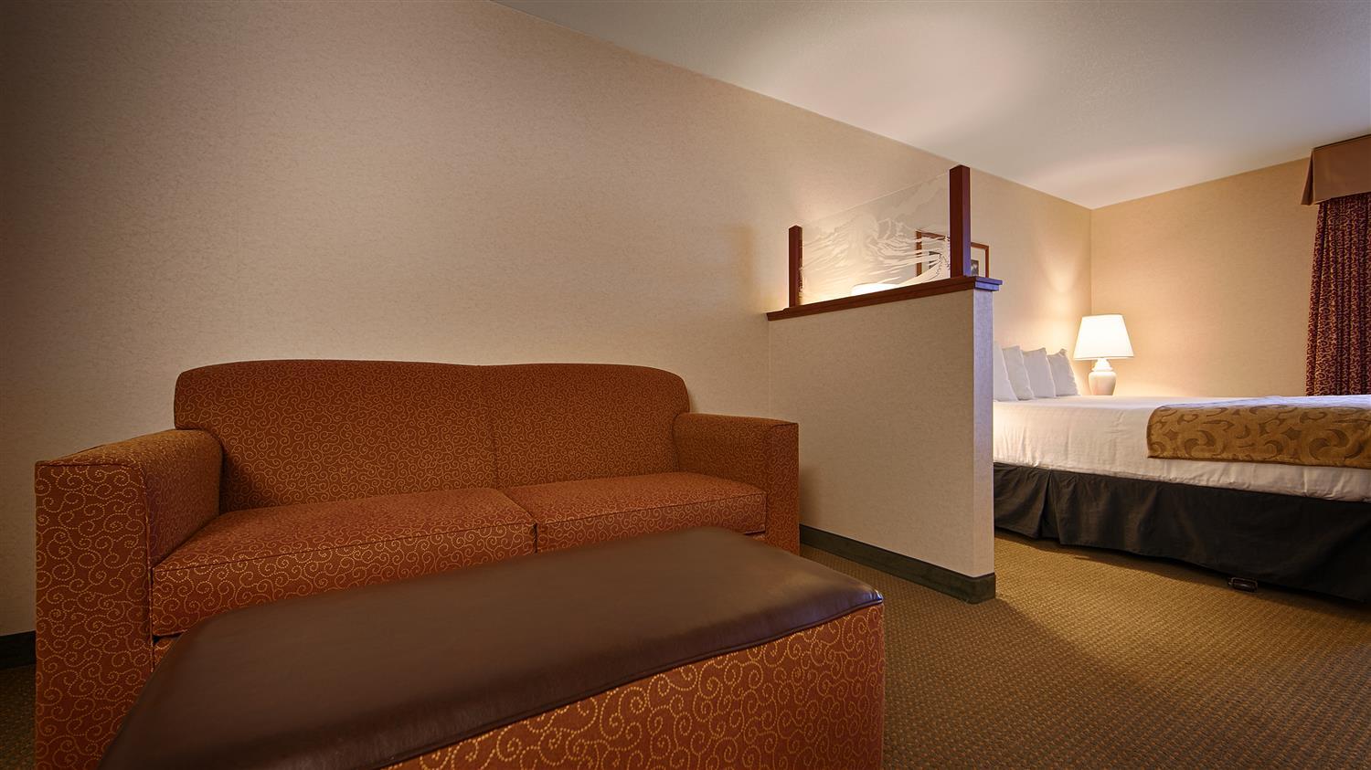 Best Western Oak Meadows Inn Saint Helens Exteriér fotografie