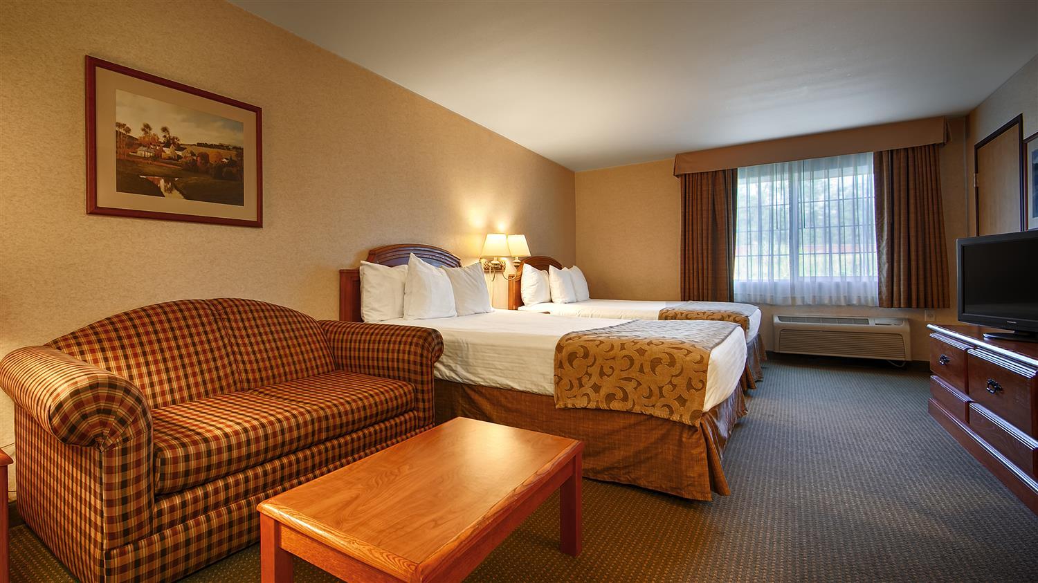 Best Western Oak Meadows Inn Saint Helens Exteriér fotografie
