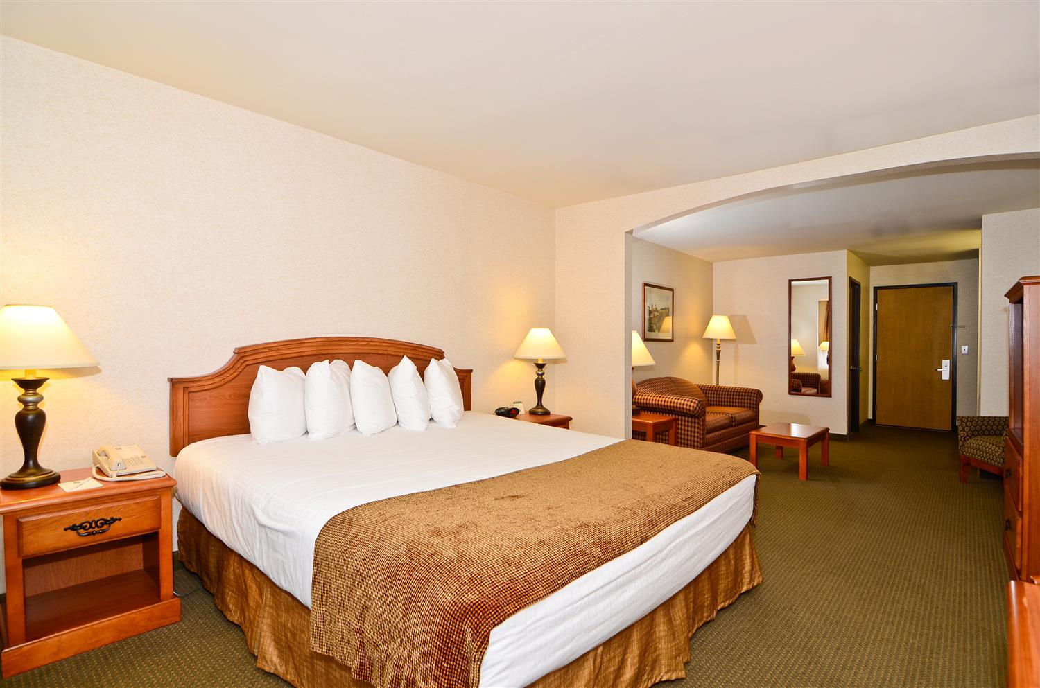 Best Western Oak Meadows Inn Saint Helens Exteriér fotografie