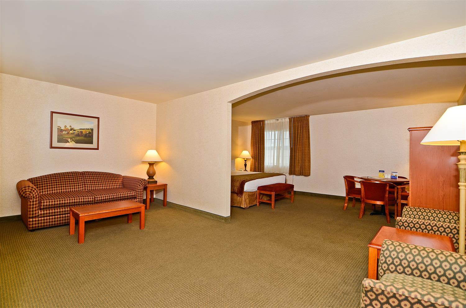 Best Western Oak Meadows Inn Saint Helens Exteriér fotografie