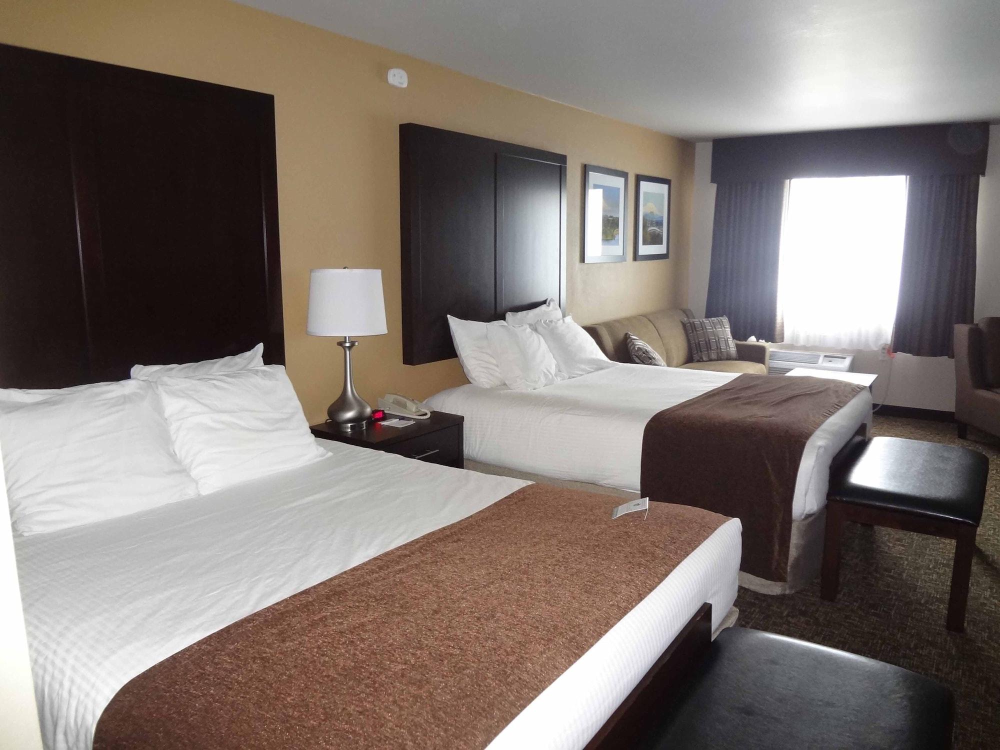 Best Western Oak Meadows Inn Saint Helens Exteriér fotografie