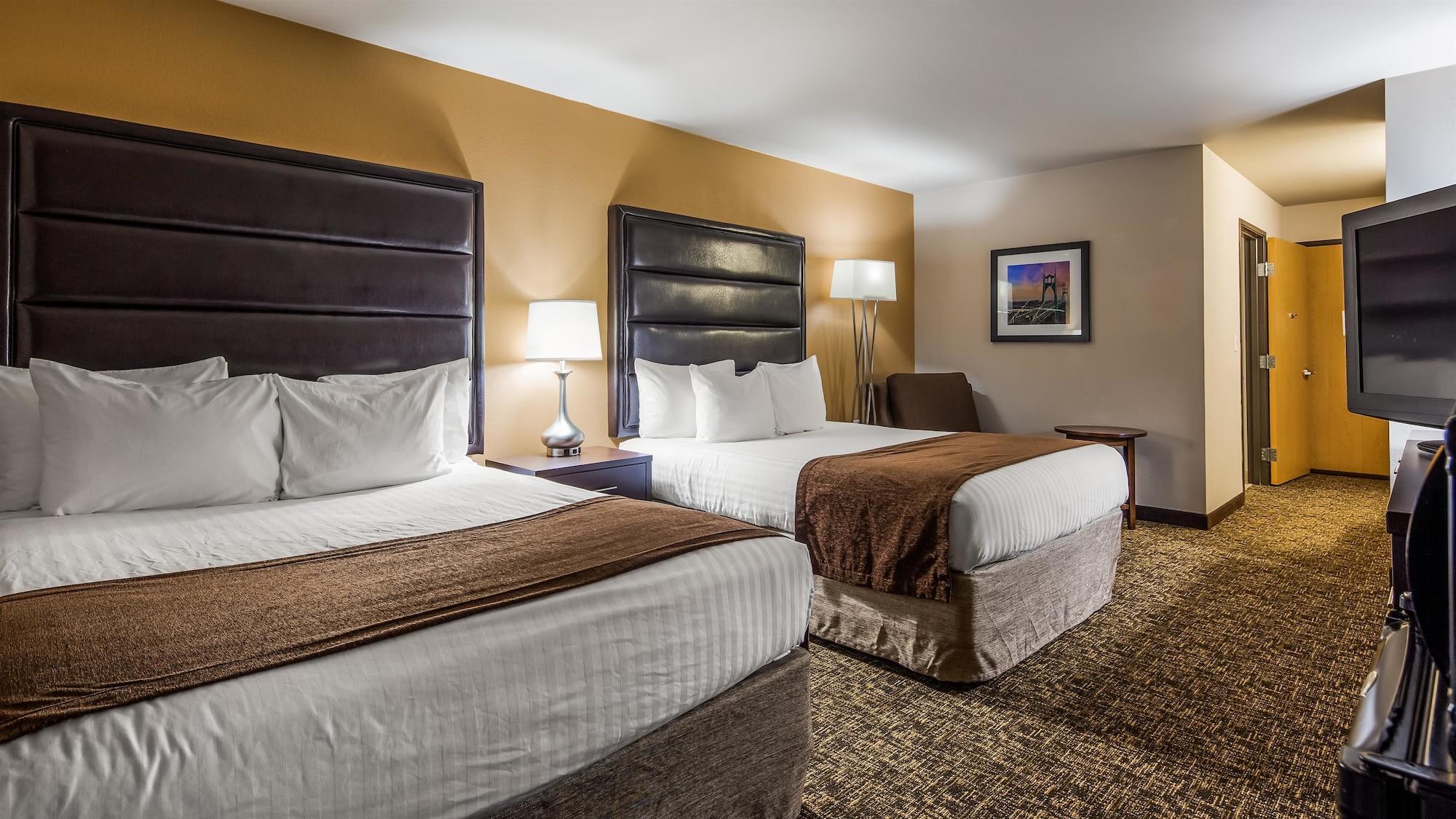 Best Western Oak Meadows Inn Saint Helens Exteriér fotografie