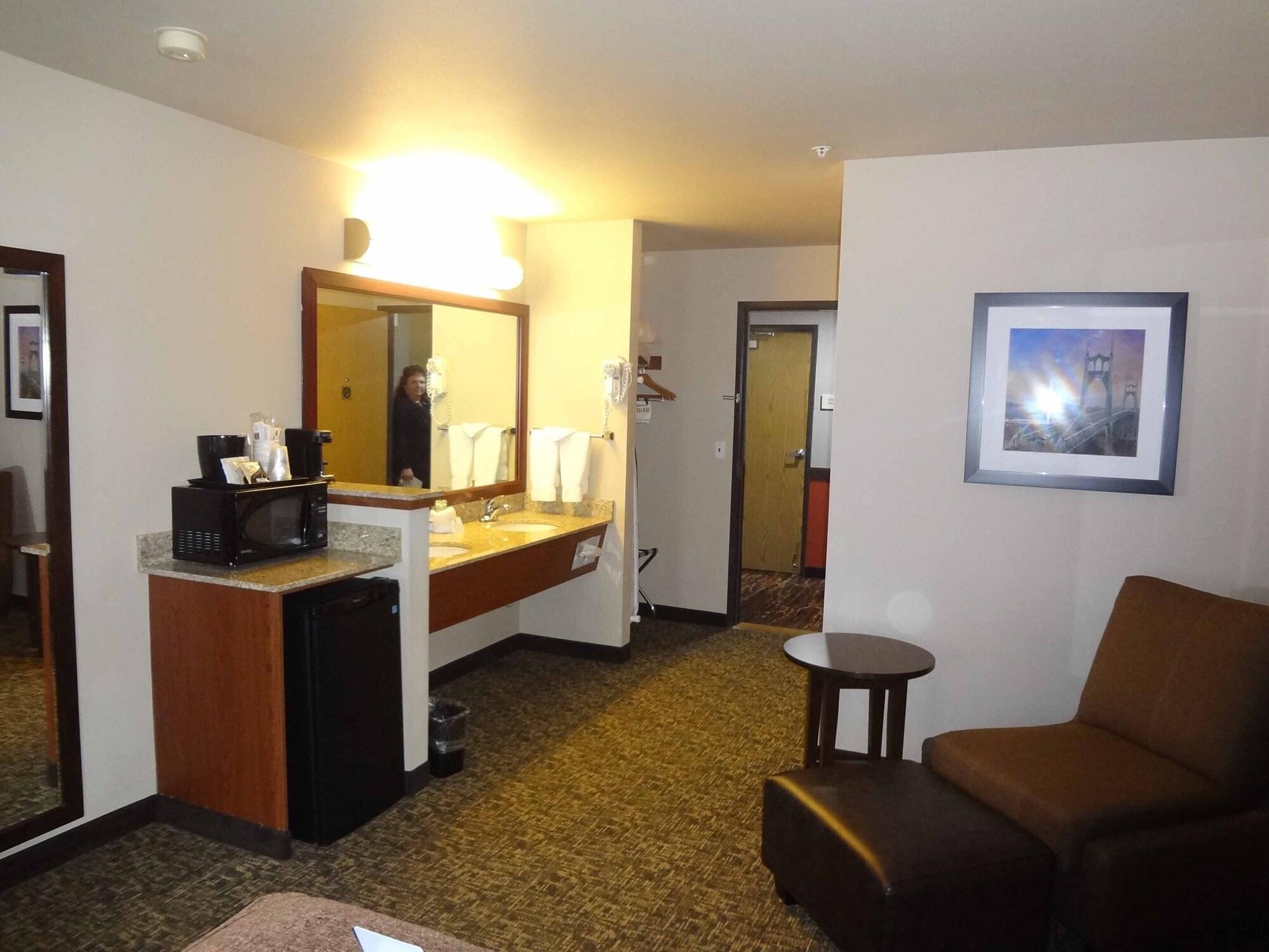 Best Western Oak Meadows Inn Saint Helens Exteriér fotografie