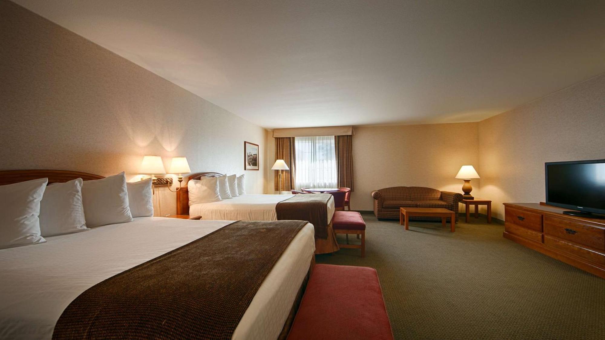 Best Western Oak Meadows Inn Saint Helens Exteriér fotografie